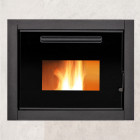 Recuperador a Pellets para Aquecimento Central Maxus Hidro 25 - Metlor